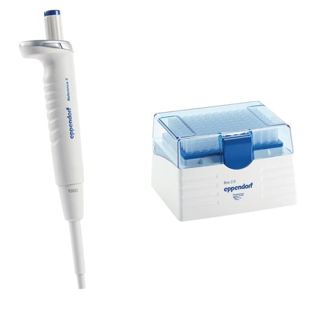 Eppendorf - Pipettes - ER2-1000R (Certified Refurbished)